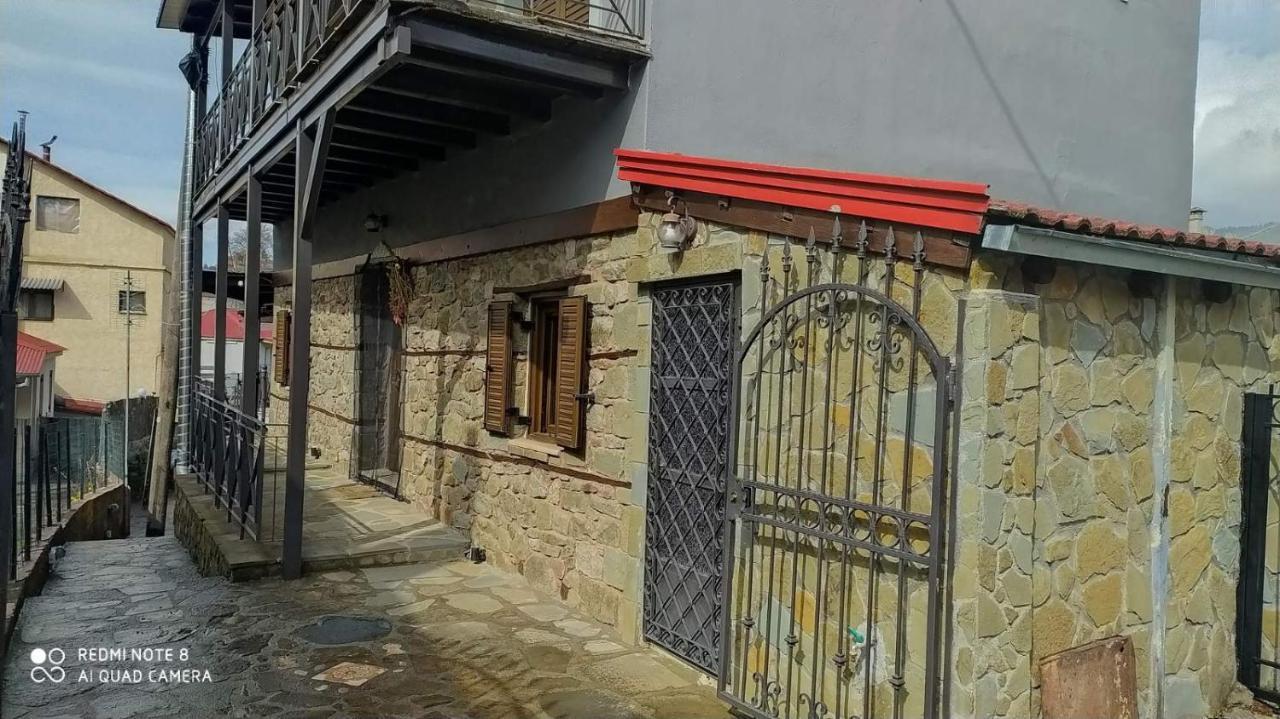 Elena'S Villa Chrysomiléa Exterior foto
